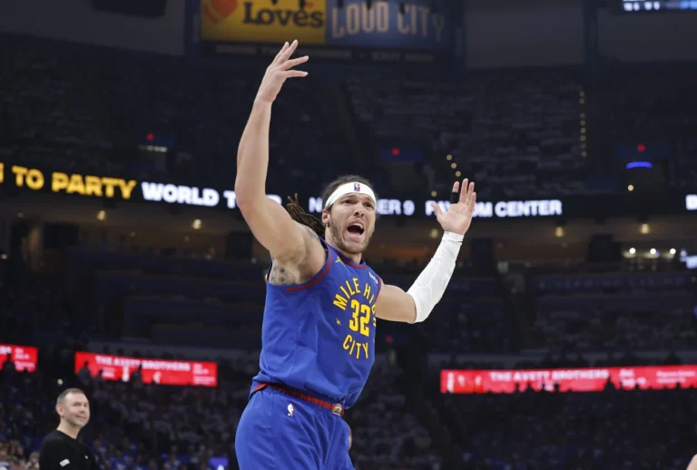 Aaron Gordon key contributor to Denver Nuggets success