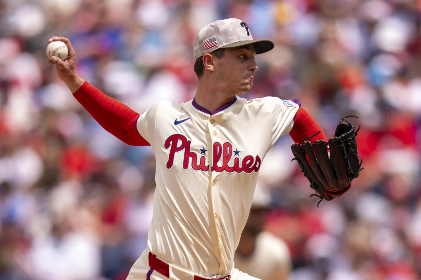 Aaron Nola Phillies rotation return plan