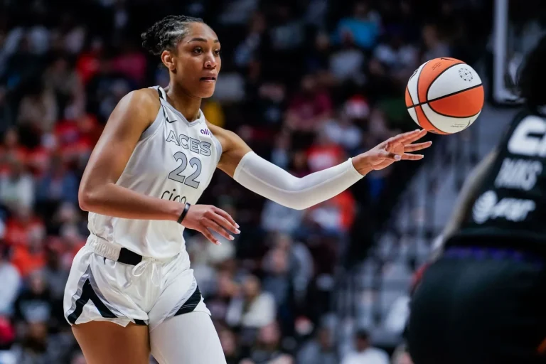 A'ja Wilson blunt assessment of Aces' start