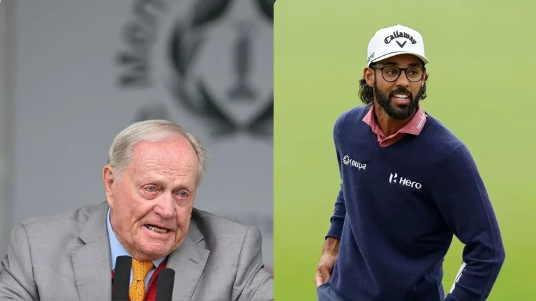 Akshay Bhatia praises golf legend Jack Nicklaus