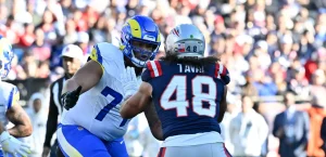 Alaric Jackson Key to Rams’ NFC West Rise as Team Gears Up to Forge New Dynasty