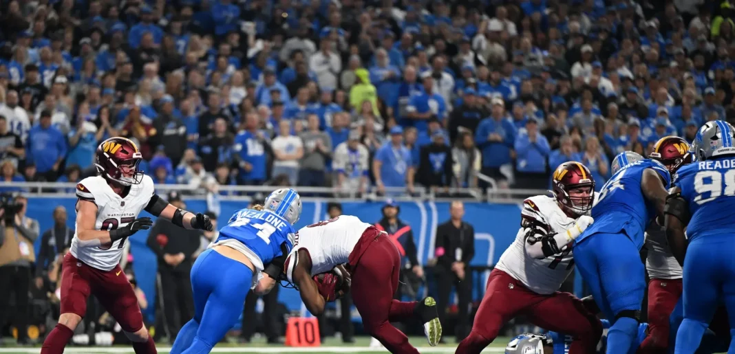 Alex Anzalone absence in Detroit Lions offseason workouts Alex Anzalone absence in Detroit Lions offseason workouts