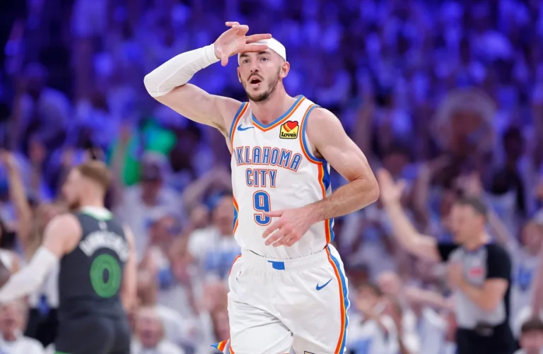 Alex Caruso thriving with Oklahoma City Thunder