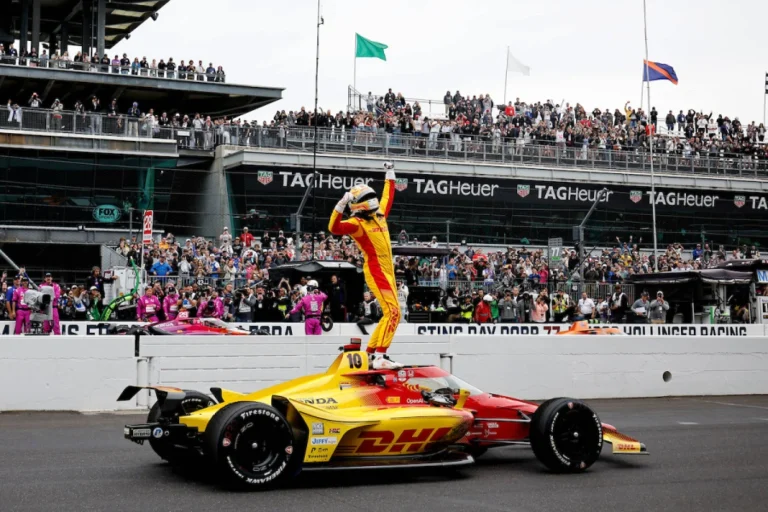 Alex Palou moving from IndyCar to Formula One