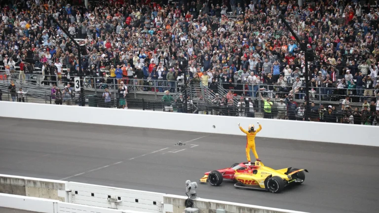 Alex Palou wins first Indianapolis 500 race