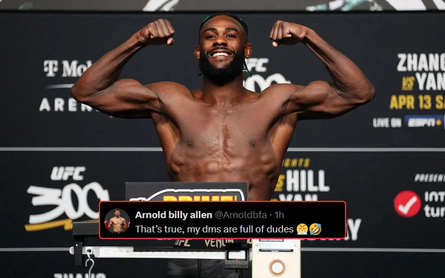 Aljamain Sterling