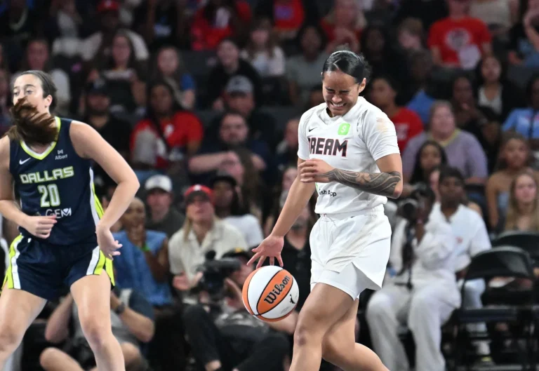 Allisha Gray leads Atlanta Dream to victory