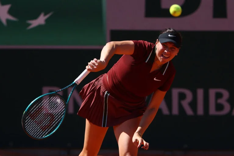 Amanda Anisimova French Open showdown