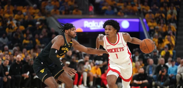 Amen Thompson Houston Rockets defensive titan