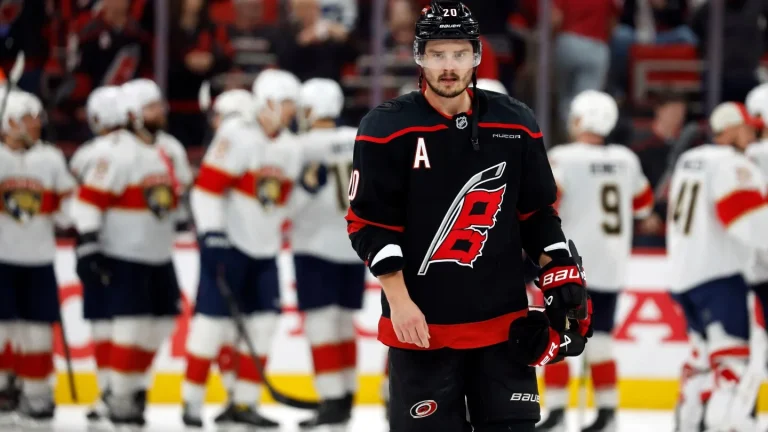 Andrei Svechnikov leads Hurricanes in do-or-die Game 5