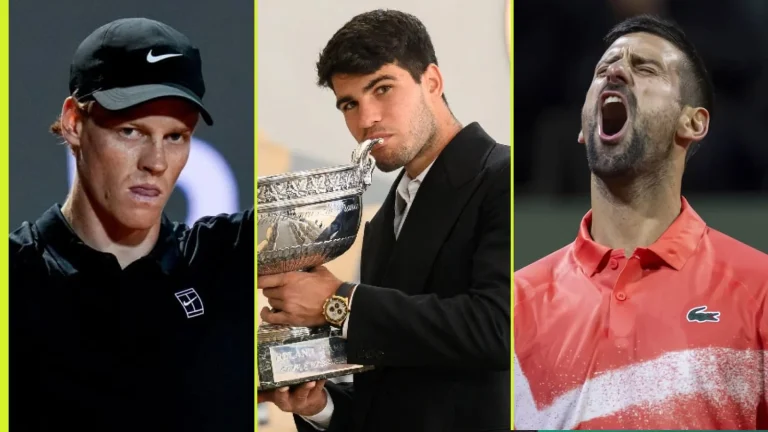Andy Roddick Novak Djokovic French Open prediction