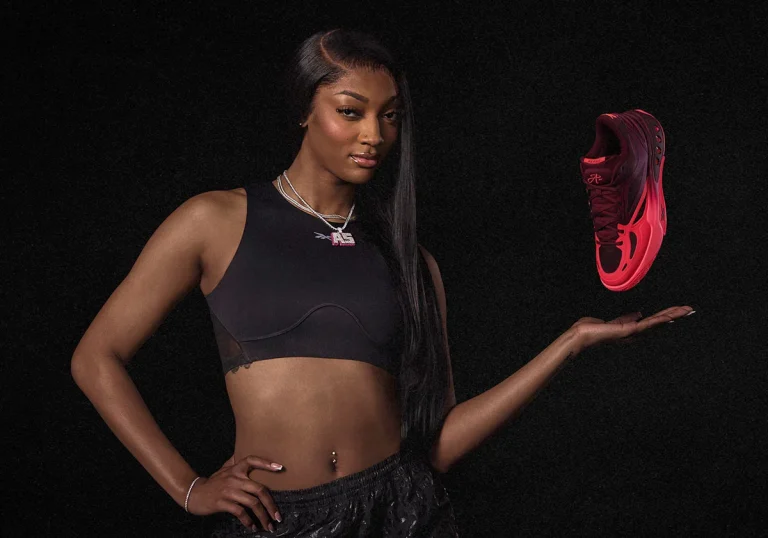 Angel Reese Reebok Engine A PE signature shoe