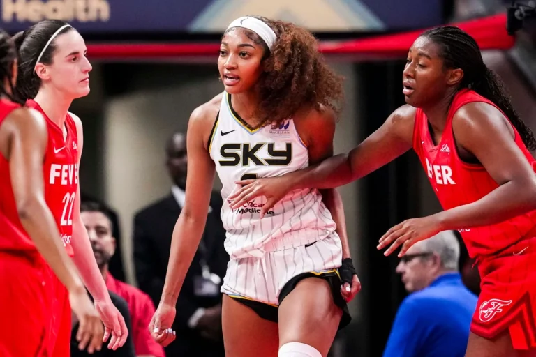 Angel Reese and Caitlin Clark WNBA rivalry controversy