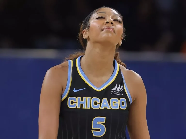 Angel Reese criticized for limited touches in practice