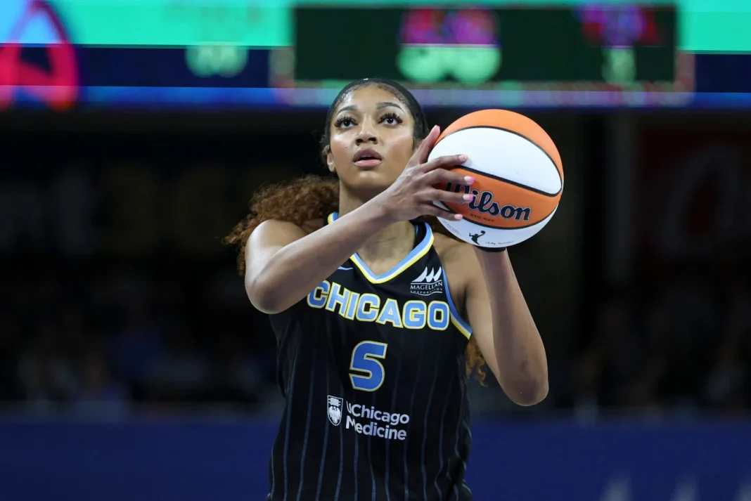 Angel Reese viral basketball layup struggles Angel Reese viral basketball layup struggles