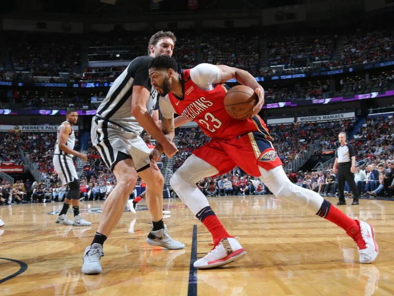 Anthony Davis impact on New Orleans Pelicans
