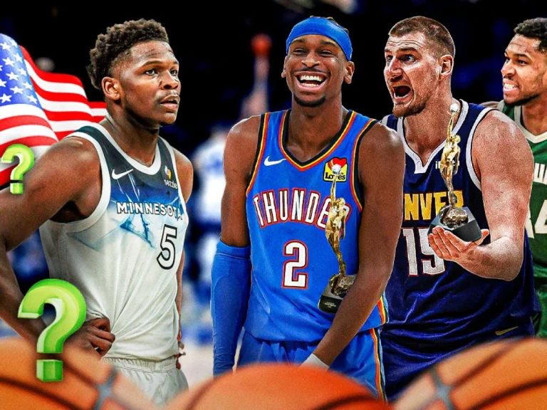 Anthony Edwards 2024-25 NBA three-point king