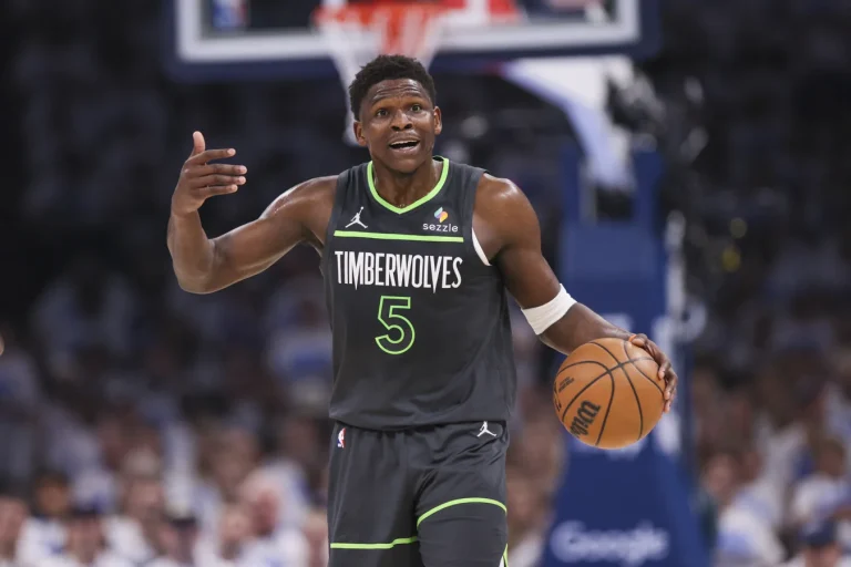 Anthony Edwards 53-point NBA record performance