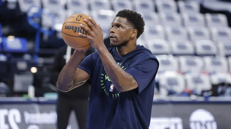 Anthony Edwards Timberwolves NBA embarrassing playoffs record