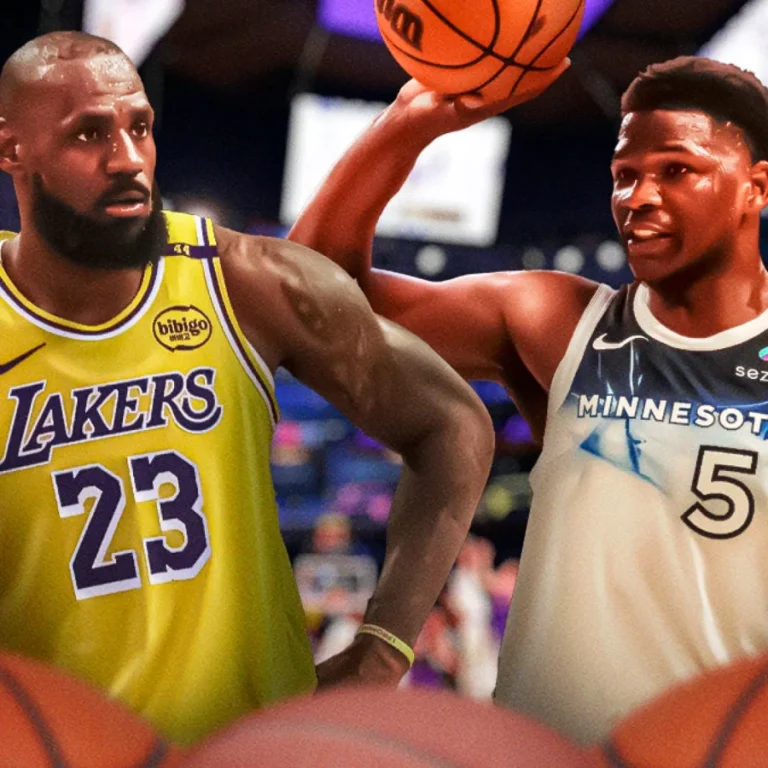 Anthony Edwards family image NBA face