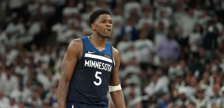 Anthony Edwards leading Timberwolves future hope