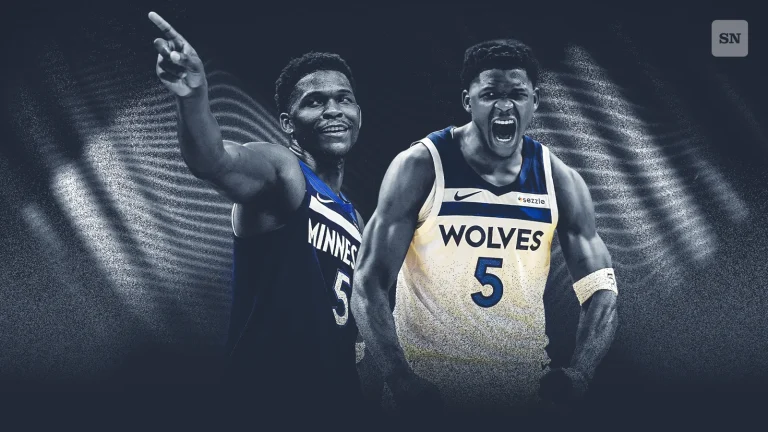 Anthony Edwards learning from NBA legends at Olympics