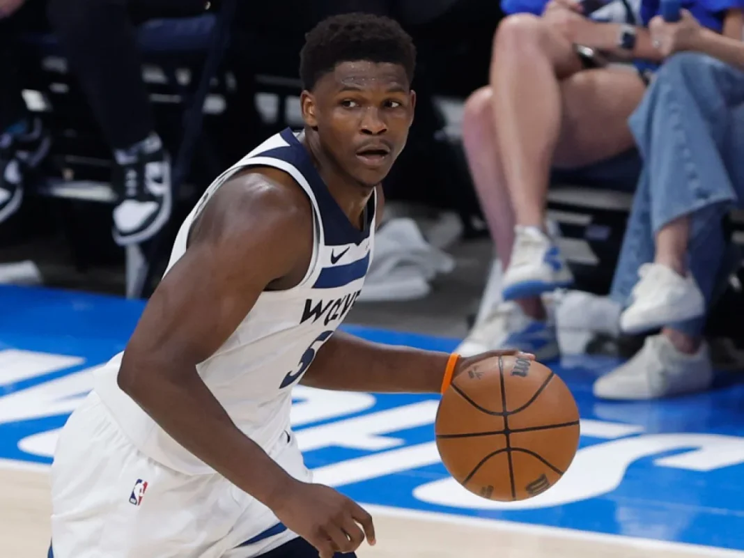 Anthony Edwards orange wristband emotional story