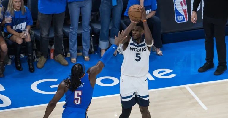 Anthony Edwards Struggles as Timberwolves Edge Closer to Playoff Elimination After Heartbreaking Loss Anthony Edwards Struggles as Timberwolves Edge Closer to Playoff Elimination After Heartbreaking Loss