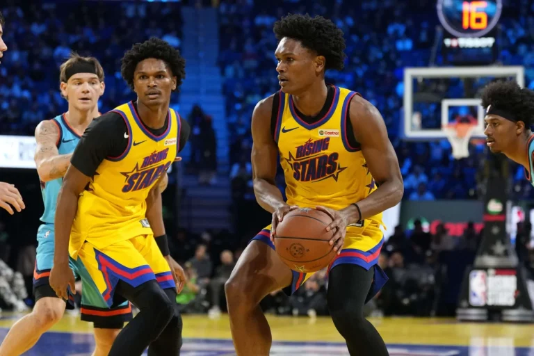 Ausar Thompson Jamaica basketball future Olympic potential