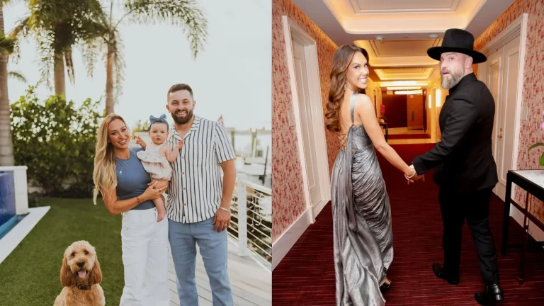 Baker Mayfield offseason update with wife Emily