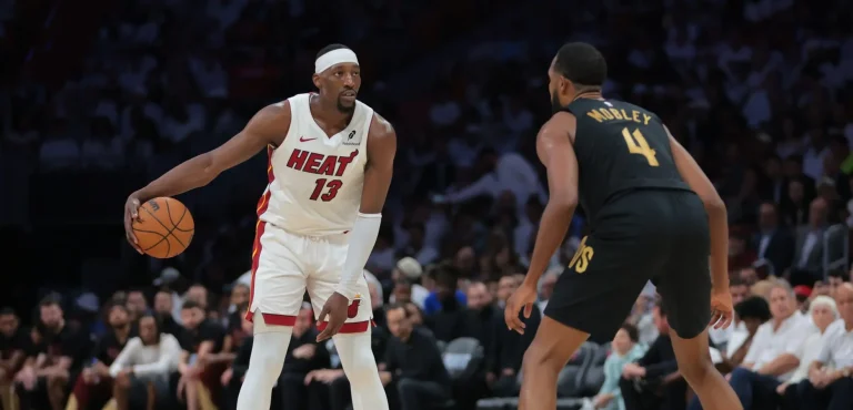 Bam Adebayo leads Miami Heat's Eastern Conference rise