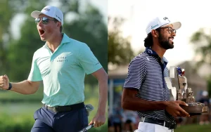 Ben Griffin Recalls First Meeting with Akshay Bhatia Ahead of Memorial Tournament Round 3