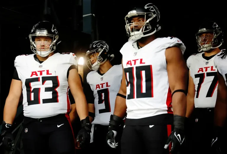 Bijan Robinson fuels Falcons’ top NFL offensive line