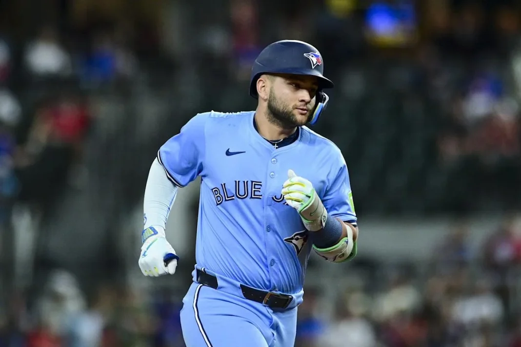 Bo Bichette pinch hit ninth-inning home run Bo Bichette pinch hit ninth-inning home run