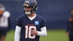 Bo Nix determined to prove himself as Broncos’ QB in high-stakes second NFL season