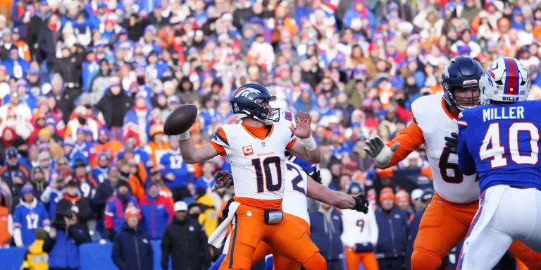 Bo Nix leading Broncos' innovative Tush Push offense