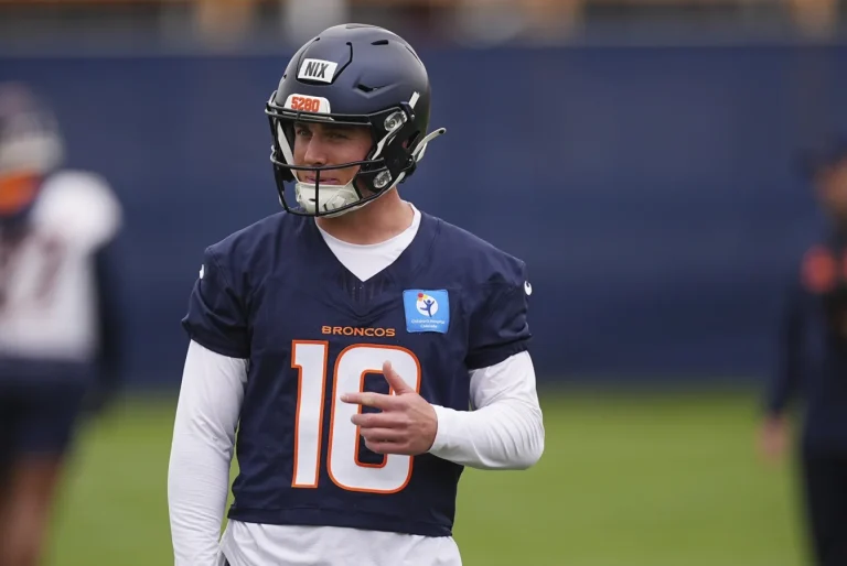 Bo Nix praised as Broncos' real deal quarterback