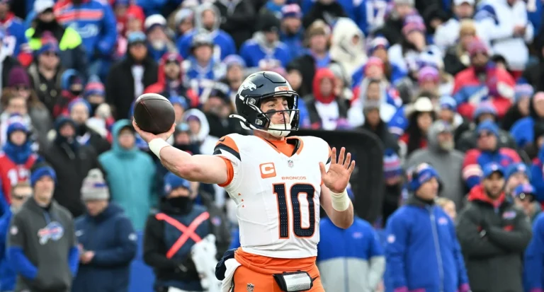 Bo Nix praises Broncos’ dynamic offensive duo