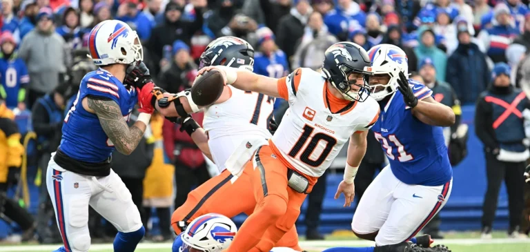 Bo Nix rookie season improvement and goals