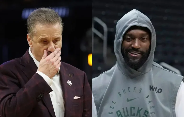 Bobby Portis meeting Arkansas coach John Calipari
