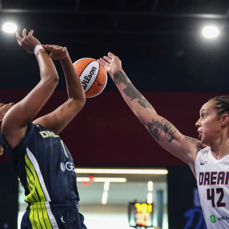 Brittney Griner halftime interview controversy