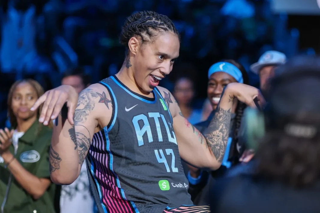 Brittney Griner probable for Atlanta Dream game Brittney Griner probable for Atlanta Dream game