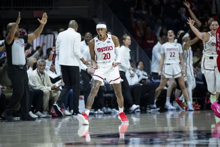 Brittney Sykes injury update Washington Mystics