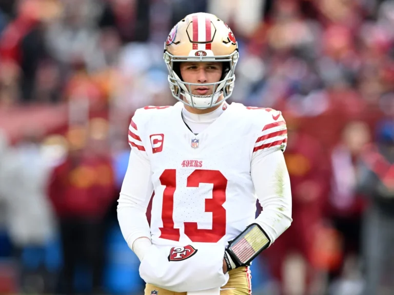 Brock Purdy 49ers quarterback breakout season