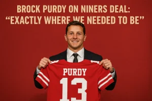 Brock Purdy says $265M contract won’t change his confident mindset as 49ers quarterback heading into 2025 season