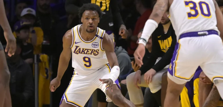 Bronny James NBA emergence and growing influence