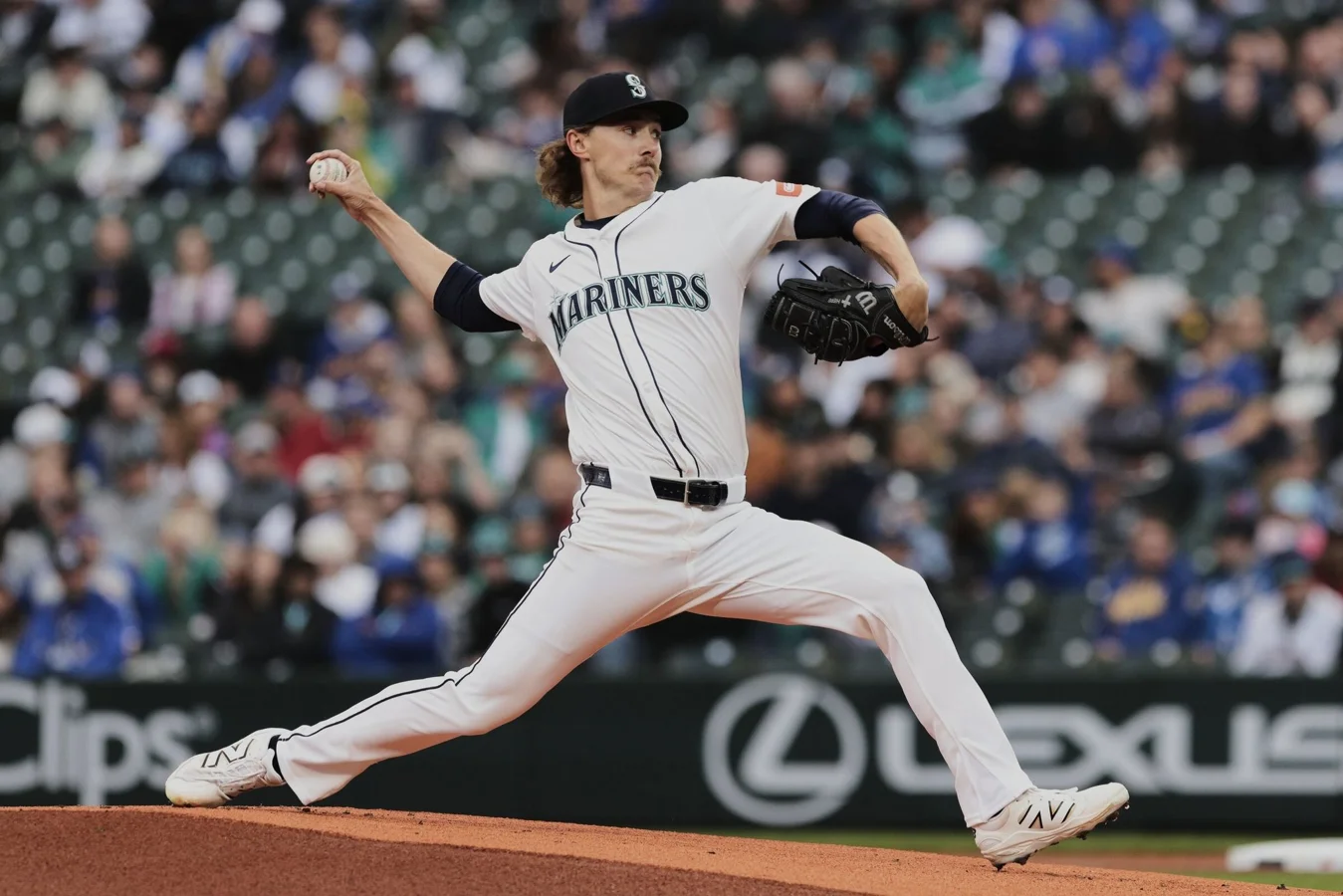 Bryce Miller returns to Mariners starting rotation