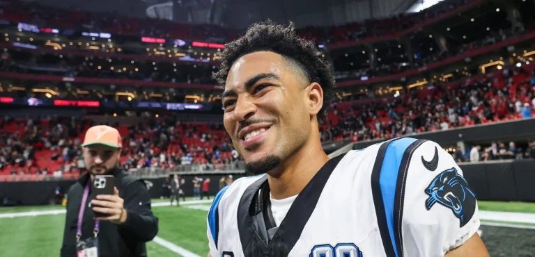 Bryce Young Carolina Panthers leadership redemption journey