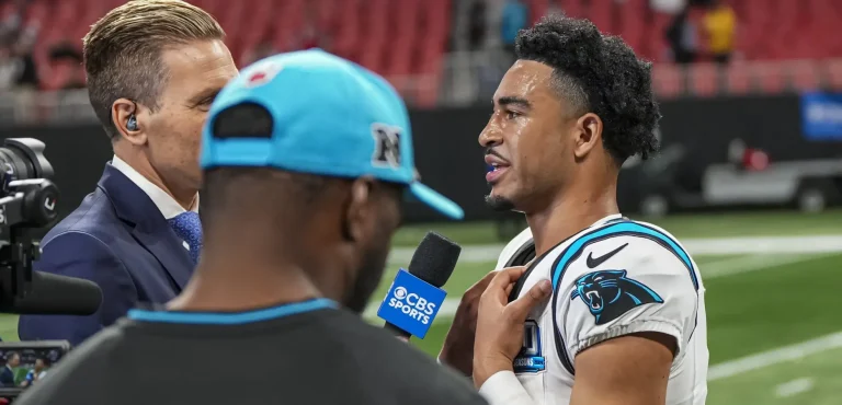 Bryce Young and Dave Canales promising NFL duo