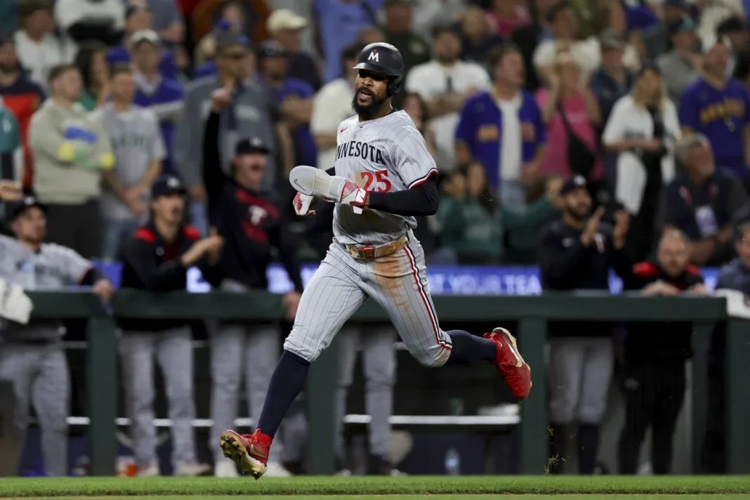 Byron Buxton Minnesota Twins electrifying comeback